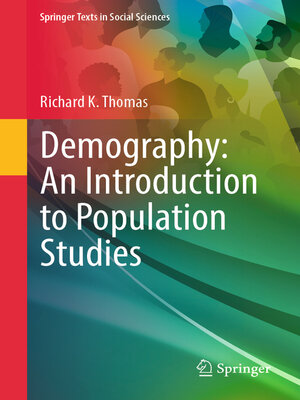 cover image of Demography
